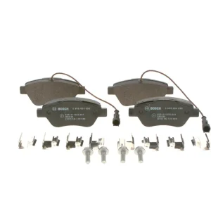 Szybka dostawa Zestaw klocków hamulcowych, hamulce tarczowe BOSCH 0 986 494 698