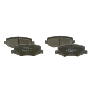 Zestaw klocków hamulcowych, hamulce tarczowe BOSCH 0 986 494 706 Niska cena