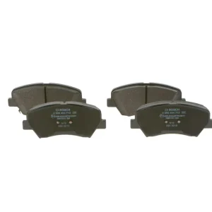 Zestaw klocków hamulcowych, hamulce tarczowe BOSCH 0 986 494 712 Hit sprzedaży