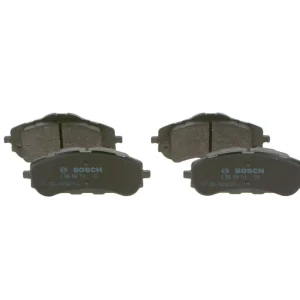 Zestaw klocków hamulcowych, hamulce tarczowe BOSCH 0 986 494 714 Tylko dziś