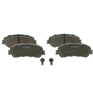 Ograniczona ilość Zestaw klocków hamulcowych, hamulce tarczowe BOSCH 0 986 494 722