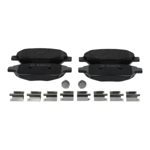 Zestaw klocków hamulcowych, hamulce tarczowe BOSCH 0 986 494 725 Darmowa dostawa