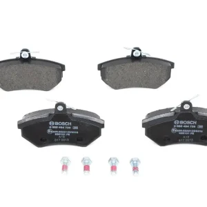 Zestaw klocków hamulcowych, hamulce tarczowe BOSCH 0 986 494 726 Tani
