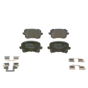 Zestaw klocków hamulcowych, hamulce tarczowe BOSCH 0 986 494 731 Promocja