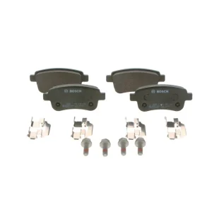 Zestaw klocków hamulcowych, hamulce tarczowe BOSCH 0 986 494 735 Wyprzedaż
