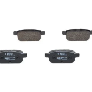 Zestaw klocków hamulcowych, hamulce tarczowe BOSCH 0 986 494 748 Kup teraz