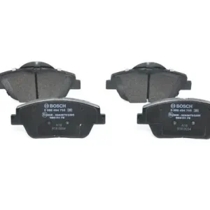 Zestaw klocków hamulcowych, hamulce tarczowe BOSCH 0 986 494 755 Hit cenowy