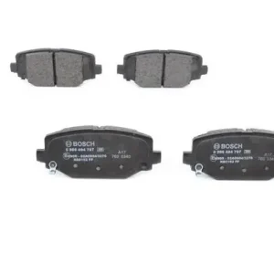 Hit sprzedaży Zestaw klocków hamulcowych, hamulce tarczowe BOSCH 0 986 494 767