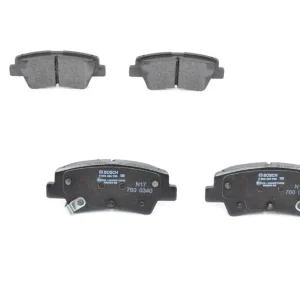 Tylko do końca tygodnia Zestaw klocków hamulcowych, hamulce tarczowe BOSCH 0 986 494 768