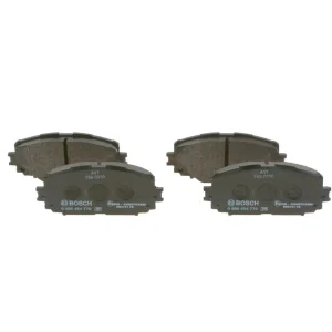 Wysoka jakość Zestaw klocków hamulcowych, hamulce tarczowe BOSCH 0 986 494 770