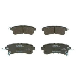 Zestaw klocków hamulcowych, hamulce tarczowe BOSCH 0 986 494 778 Kup teraz
