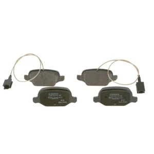 Zestaw klocków hamulcowych, hamulce tarczowe BOSCH 0 986 494 779 Kup online