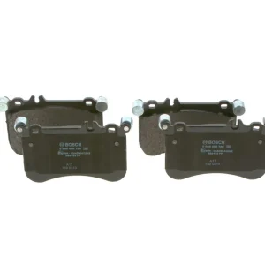 Bezpieczne zakupy Zestaw klocków hamulcowych, hamulce tarczowe BOSCH 0 986 494 780