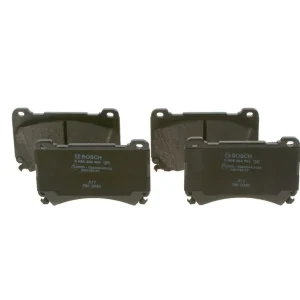 Zestaw klocków hamulcowych, hamulce tarczowe BOSCH 0 986 494 781 Wysoka jakość