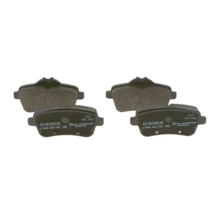 Zestaw klocków hamulcowych, hamulce tarczowe BOSCH 0 986 494 783 Hit sprzedaży