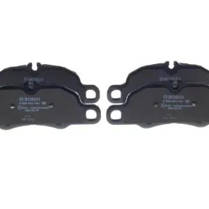 Tylko dziś Zestaw klocków hamulcowych, hamulce tarczowe BOSCH 0 986 494 784
