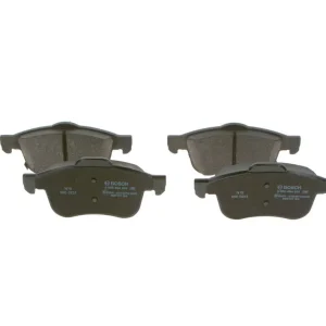 Zestaw klocków hamulcowych, hamulce tarczowe BOSCH 0 986 494 801 Dostępne od ręki