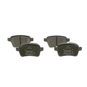 Zestaw klocków hamulcowych, hamulce tarczowe BOSCH 0 986 494 802 Popularny