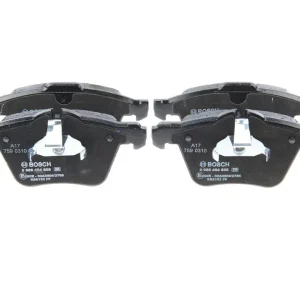 Taniej Zestaw klocków hamulcowych, hamulce tarczowe BOSCH 0 986 494 808