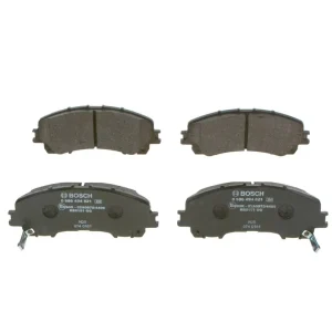 Premium Zestaw klocków hamulcowych, hamulce tarczowe BOSCH 0 986 494 821