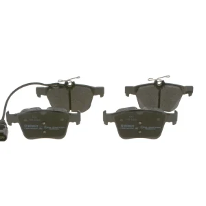 Darmowy zwrot Zestaw klocków hamulcowych, hamulce tarczowe BOSCH 0 986 494 835