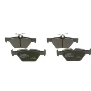 Zestaw klocków hamulcowych, hamulce tarczowe BOSCH 0 986 494 836 Łatwy zwrot