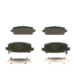 Zestaw klocków hamulcowych, hamulce tarczowe BOSCH 0 986 494 838 Sprawdź teraz