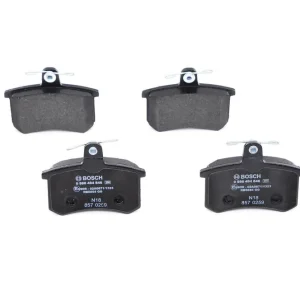 Zestaw klocków hamulcowych, hamulce tarczowe BOSCH 0 986 494 846 Szybka wysyłka