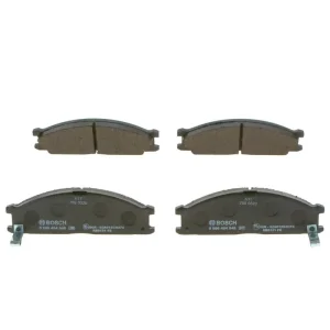 Kup online Zestaw klocków hamulcowych, hamulce tarczowe BOSCH 0 986 494 848