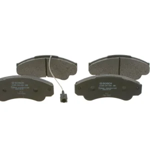 Bezpieczne zakupy Zestaw klocków hamulcowych, hamulce tarczowe BOSCH 0 986 494 850