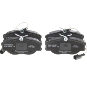 Dostępne od ręki Zestaw klocków hamulcowych, hamulce tarczowe BOSCH 0 986 494 851