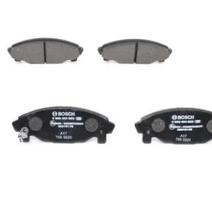 Szybka wysyłka Zestaw klocków hamulcowych, hamulce tarczowe BOSCH 0 986 494 853