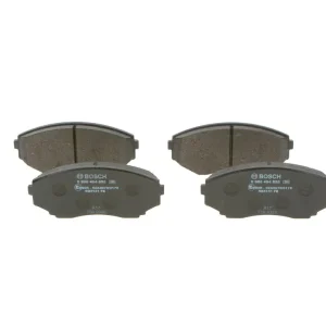 Zestaw klocków hamulcowych, hamulce tarczowe BOSCH 0 986 494 855 Nie przegap
