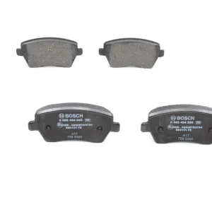 Zestaw klocków hamulcowych, hamulce tarczowe BOSCH 0 986 494 856 Premium