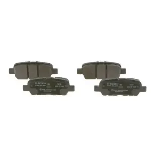 Zestaw klocków hamulcowych, hamulce tarczowe BOSCH 0 986 494 857 Tylko do końca tygodnia