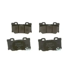 Zestaw klocków hamulcowych, hamulce tarczowe BOSCH 0 986 494 863 Super okazja