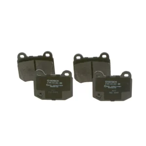 Zestaw klocków hamulcowych, hamulce tarczowe BOSCH 0 986 494 865 Łatwy zwrot