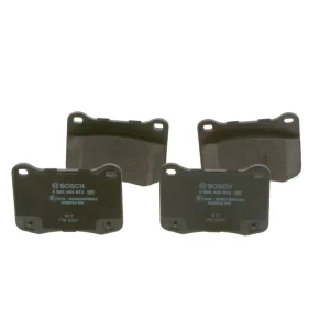 Zestaw klocków hamulcowych, hamulce tarczowe BOSCH 0 986 494 872 Kup online