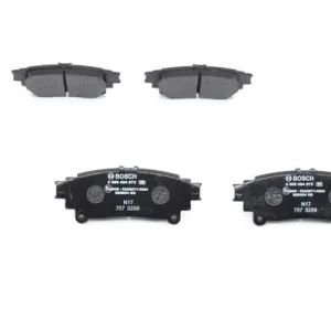 Wyprzedaż Zestaw klocków hamulcowych, hamulce tarczowe BOSCH 0 986 494 873