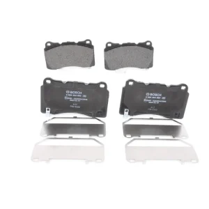 Szybka dostawa Zestaw klocków hamulcowych, hamulce tarczowe BOSCH 0 986 494 880