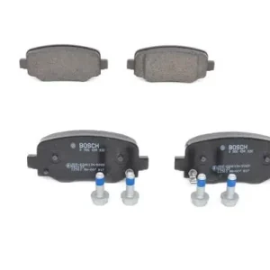 Zestaw klocków hamulcowych, hamulce tarczowe BOSCH 0 986 494 930 Hit cenowy