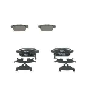 Zestaw klocków hamulcowych, hamulce tarczowe BOSCH 0 986 494 931 Dostępne od ręki