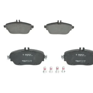 Zestaw klocków hamulcowych, hamulce tarczowe BOSCH 0 986 494 937 Szybka dostawa