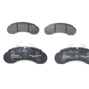 Zestaw klocków hamulcowych, hamulce tarczowe BOSCH 0 986 494 942 Oferta czasowa