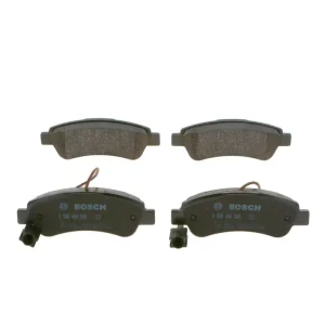 Wybór klientów Zestaw klocków hamulcowych, hamulce tarczowe BOSCH 0 986 494 969