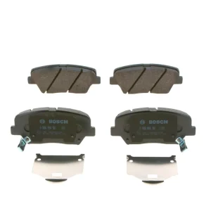 Ostatnia szansa Zestaw klocków hamulcowych, hamulce tarczowe BOSCH 0 986 494 981