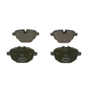 Zestaw klocków hamulcowych, hamulce tarczowe BOSCH 0 986 495 442 Nowy