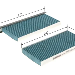 Filtr, wentylacja przestrzeni pasażerskiej BOSCH 0 986 628 553 Kup teraz