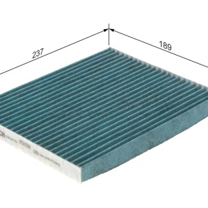 Wyprzedaż Filtr, wentylacja przestrzeni pasażerskiej BOSCH 0 986 628 554