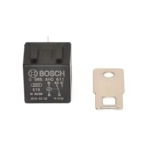 Tani Przekaźnik wielofunkcyjny BOSCH 0 986 AH0 611